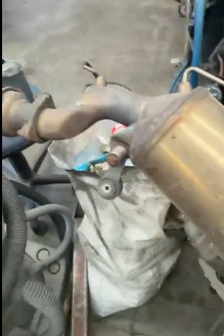 Filtro de partículas y catalizador  A4 B8 2.0 tdi