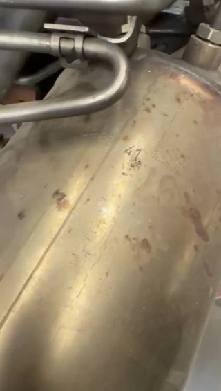 Filtro de partículas y catalizador  A4 B8 2.0 tdi