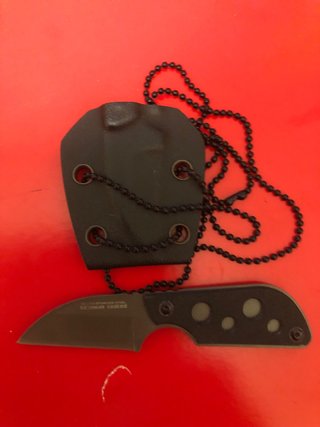 Cuchillo K52 Titanium Coated Rui model:31848
