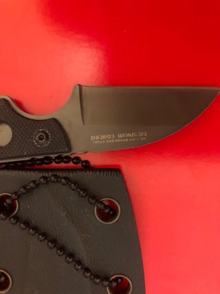 Cuchillo K52 Titanium Coated Rui model:31848