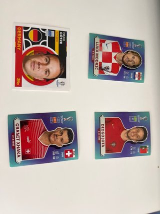 Lote cromos fútbol: