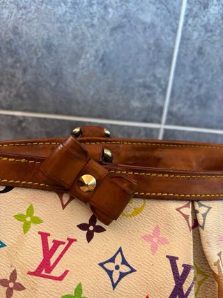 Bolso Louis Vuitton Murakami Multicolor Vintage
