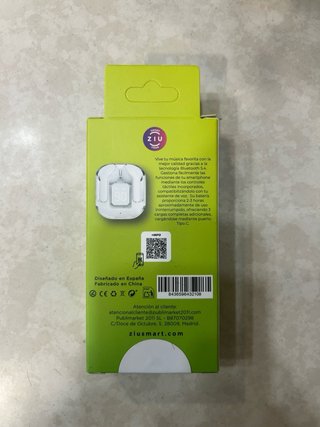 Auriculares Z Crystal Bluetooth 5.4