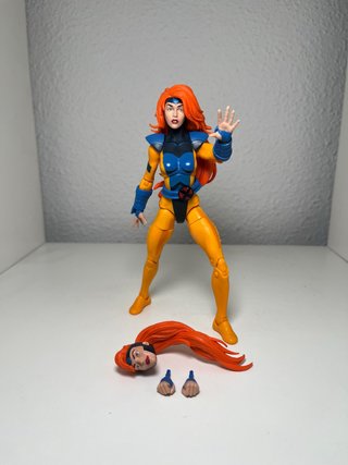 Figura Marvel Legends Jean Grey X-Men VHS