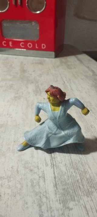 Figura Princesa Fiona McDonald's