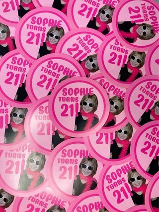Gorros de fiesta personalizados mujer
