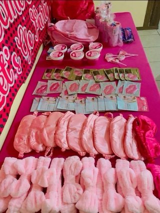 Gorros de fiesta personalizados mujer