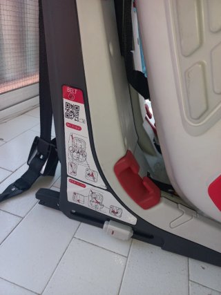 Silla de coche Chicco negra