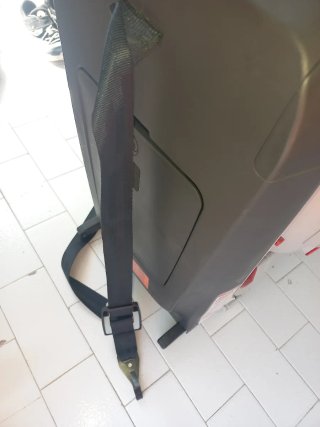 Silla de coche Chicco negra