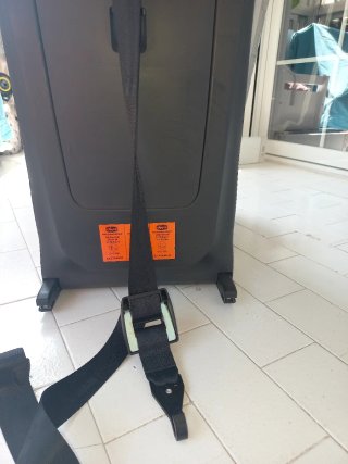 Silla de coche Chicco negra