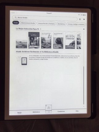 Amazon Kindle Scribe 10.2 Negro