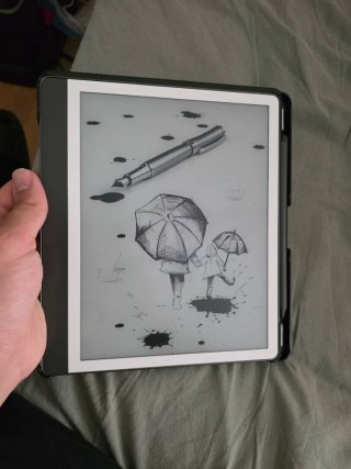 Amazon Kindle Scribe 10.2 Negro