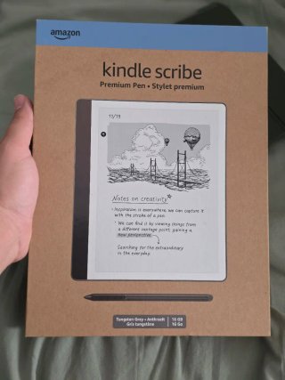 Amazon Kindle Scribe 10.2 Negro