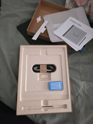 Amazon Kindle Scribe 10.2 Negro