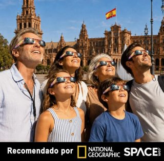 Gafas de eclipse solar homologadas