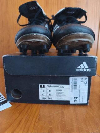 Adidas Copa Mundial Botas de Fútbol Talla 42
