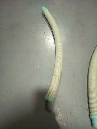 2 Tubos Manguera Baredera 40cm