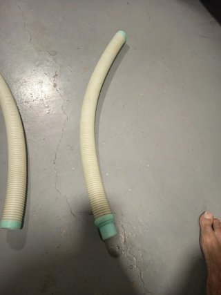 2 Tubos Manguera Baredera 40cm
