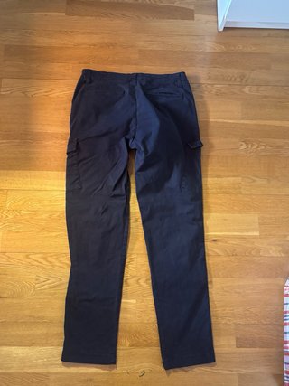 Pantalones cargo azul