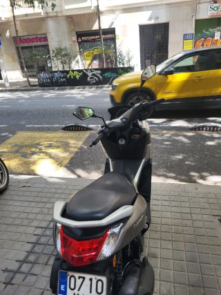 Yamaha NMAX 125cc 2016