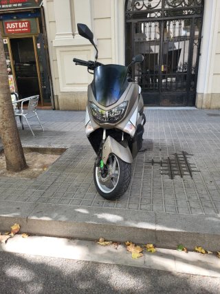 Yamaha NMAX 125cc 2016