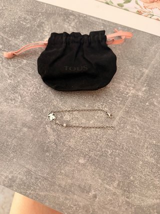 Pulsera Tous Oso Plata