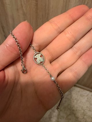 Pulsera Tous Oso Plata