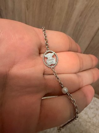 Pulsera Tous Oso Plata