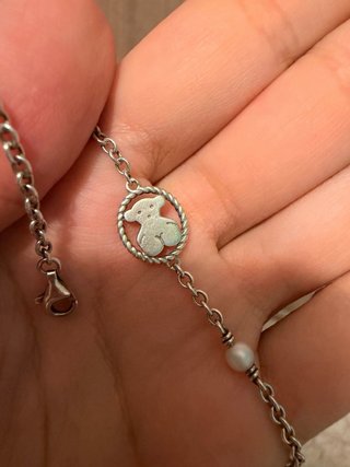 Pulsera Tous Oso Plata