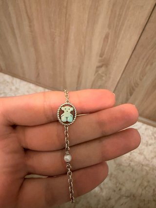 Pulsera Tous Oso Plata