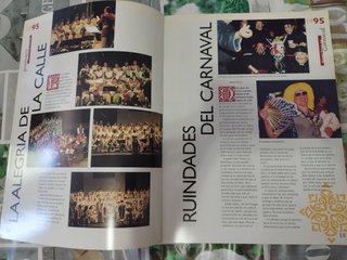 Revista Oficial Del Carnaval de Santa Cruz de Tene
