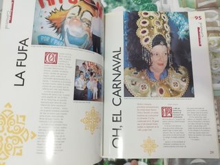 Revista Oficial Del Carnaval de Santa Cruz de Tene