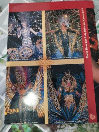 Revista Oficial Del Carnaval de Santa Cruz de Tene