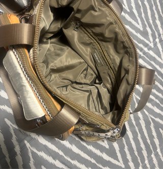 Bolso Desigual Vogayer Bowling Multiposición Beige