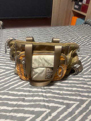 Bolso Desigual Vogayer Bowling Multiposición Beige