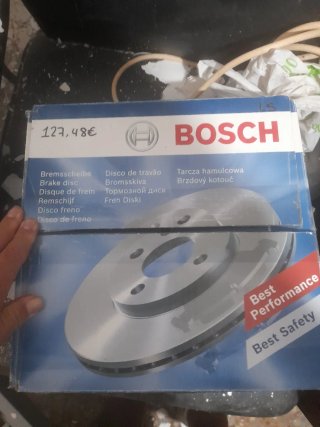 Discos de freno Bosch para bmb