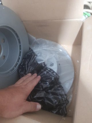 Discos de freno Bosch para bmb