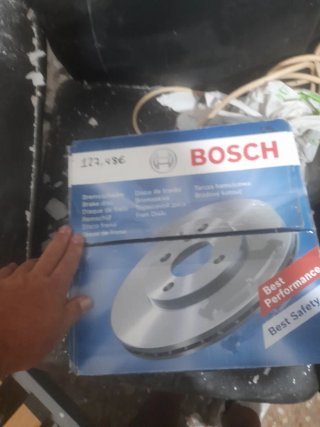 Discos de freno Bosch para bmb