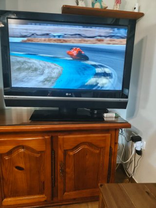 Televisor LG 37 Negro