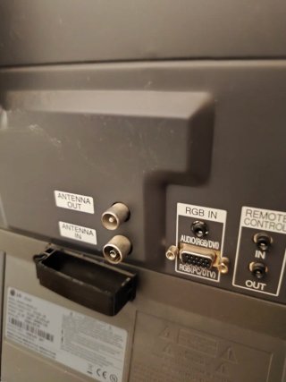 Televisor LG 37 Negro
