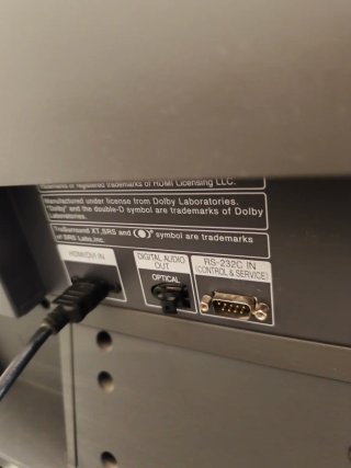 Televisor LG 37 Negro