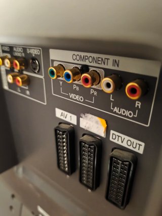 Televisor LG 37 Negro