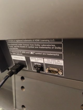 Televisor LG 37 Negro