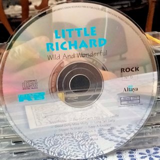CD Little Richard - Tutti Frutti y Otras mas