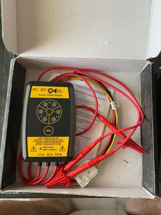 COMPROBADOR FALLOS INVERTER IPC 307