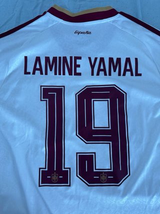 Camiseta España Lamine Yamal Talla M