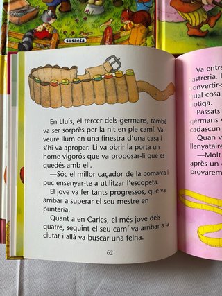 Pack de 4 libros de Ja llegeixo