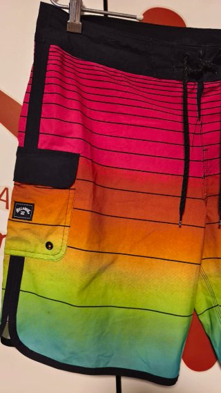 Bañador Billabong Multicolor Rayas