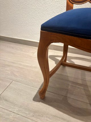 Sillas de comedor de madera (8 unidades)