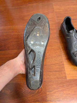 Zapatillas SPECIALIZED S-WORKS 7 SAGAN talla 45.